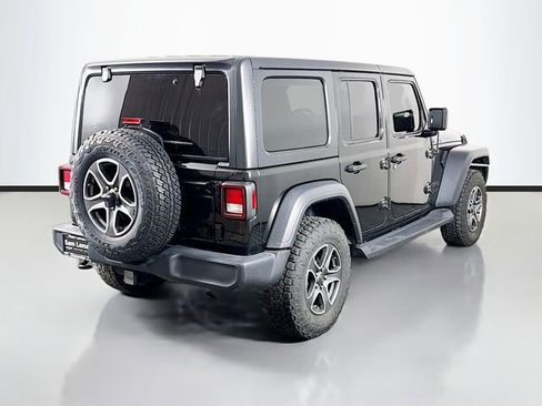 Used 2020 Jeep Wrangler Unlimited Sport image 7