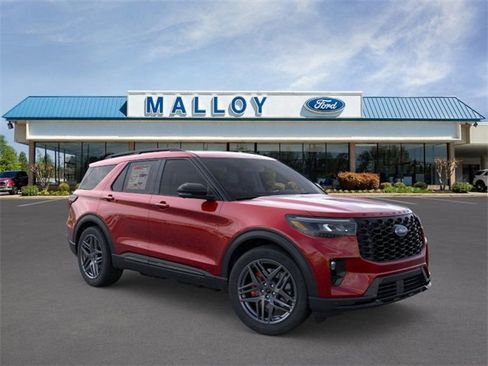 New 2026 Ford Explorer ST w/ Sun And Sound Package image 1