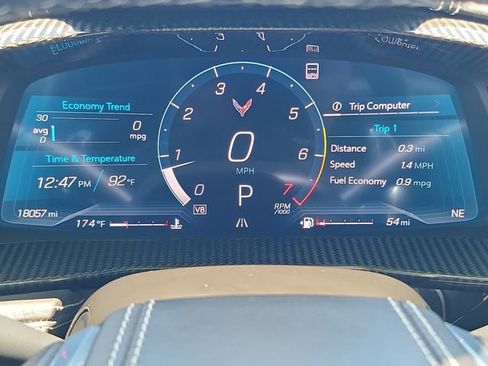 Used 2023 Chevrolet Corvette Stingray Premium Conv w/ Z51 Performance Package RWD image 17