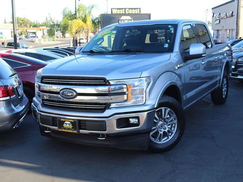 Used 2020 Ford F150 Lariat RWD image 40