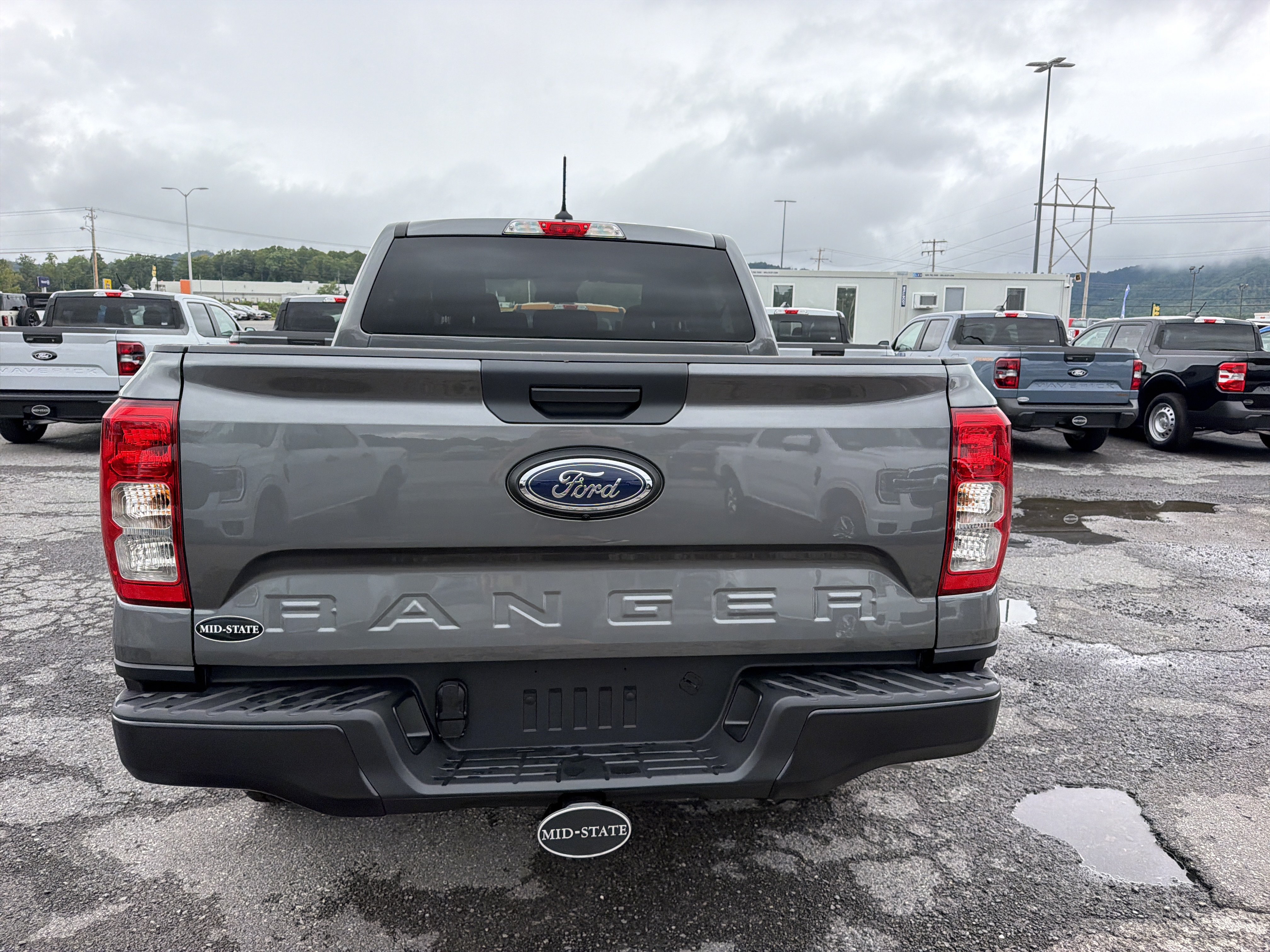 New 2026 Ford Ranger XL w/ Trailer Tow Package AWD/4WD image 5