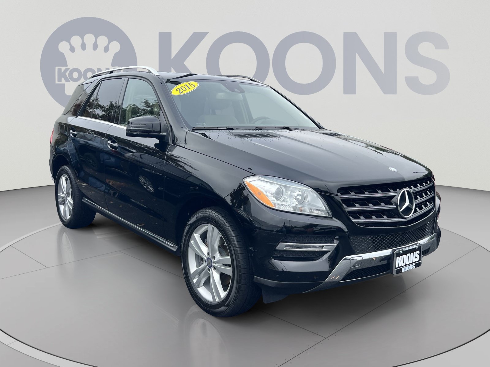Used 2015 Mercedes-Benz ML 350 4MATIC image 5