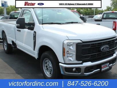 New 2025 Ford F250 XL w/ XL Chrome Package