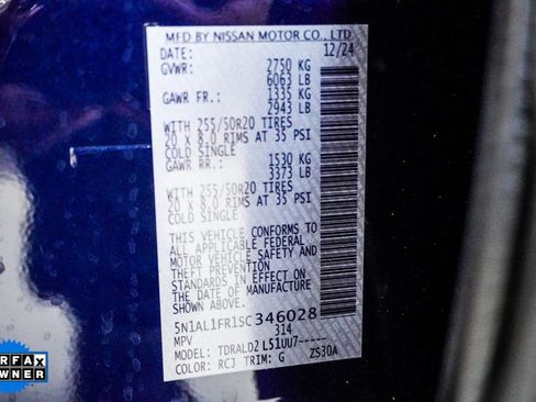 Certified 2025 INFINITI QX60 Luxe image 32