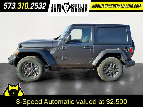 New 2026 Jeep Wrangler Sport AWD/4WD image 2