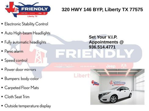 Used 2023 Nissan Versa S FWD image 15