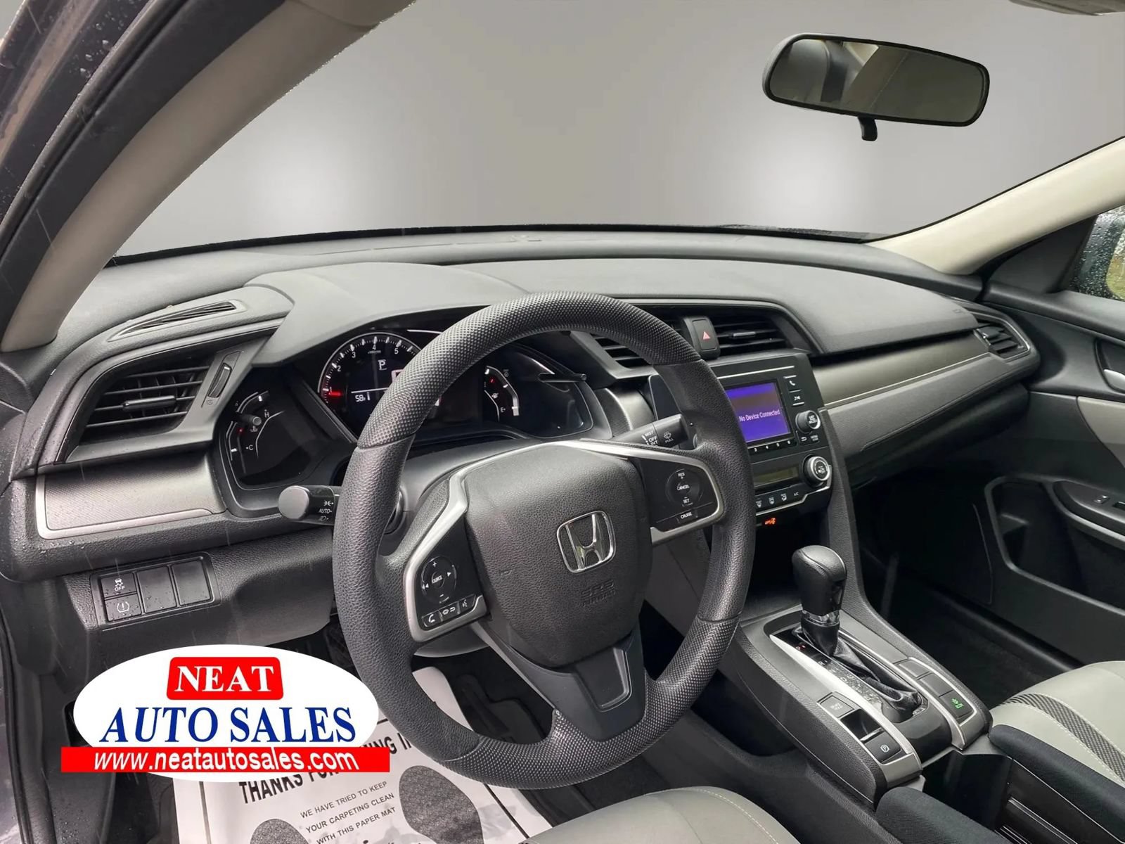 Used 2018 Honda Civic LX image 8