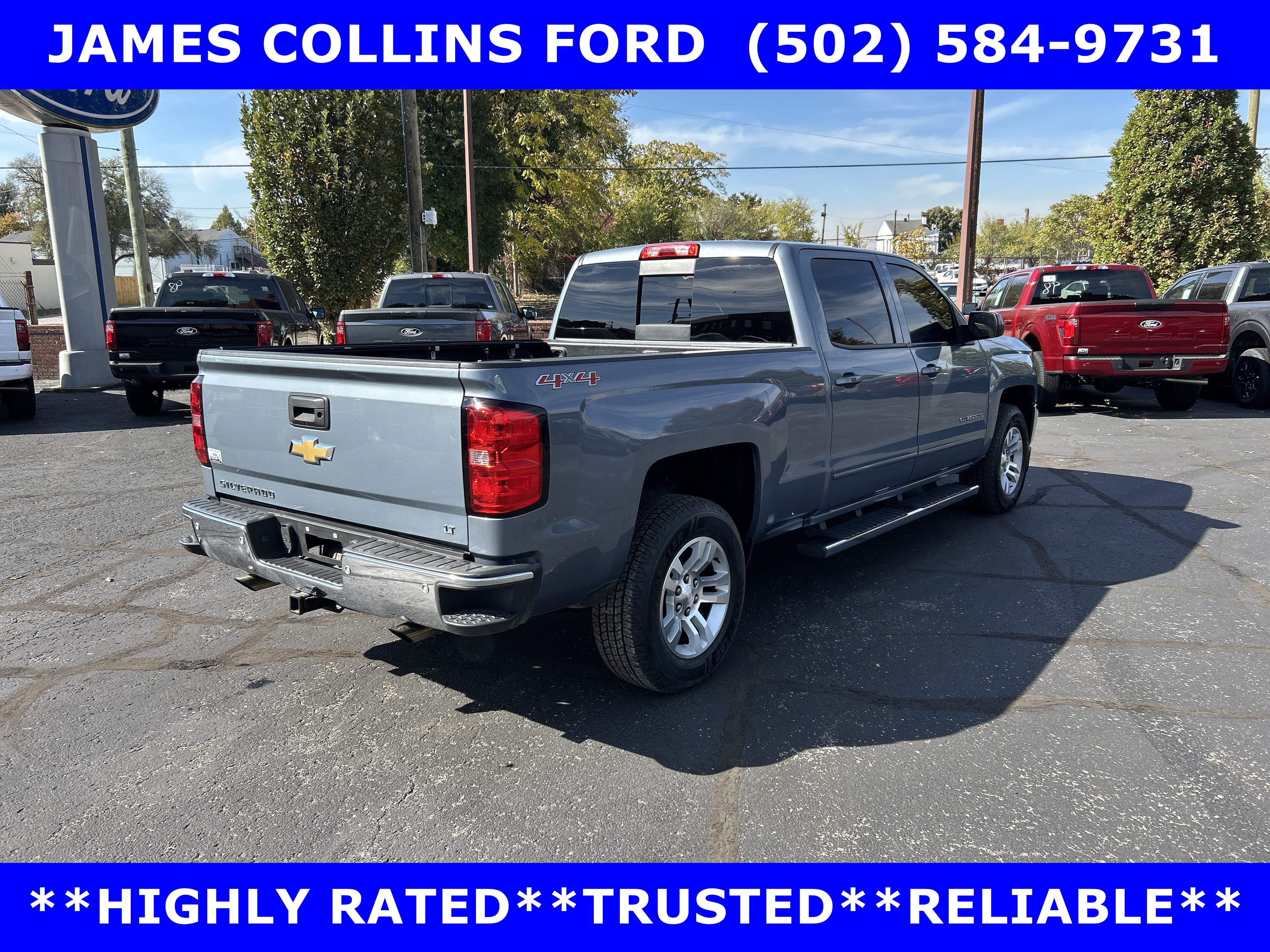 Used 2016 Chevrolet Silverado 1500 LT w/ All Star Edition AWD/4WD image 6