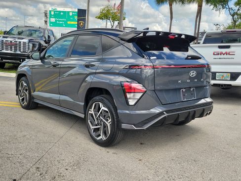 Used 2024 Hyundai Kona N Line AWD/4WD image 7