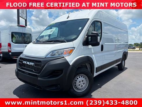 Used 2024 RAM ProMaster 2500 w/ Power Group FWD image 13