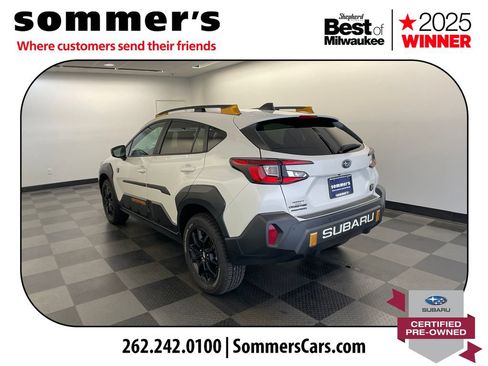 Certified 2025 Subaru Crosstrek 2.5i Wilderness AWD/4WD image 4