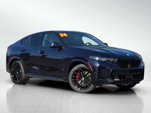 Used 2024 BMW X6 xDrive40i w/ Executive Package AWD/4WD image 1