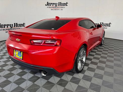 Used 2018 Chevrolet Camaro LT w/ RS Package RWD image 9