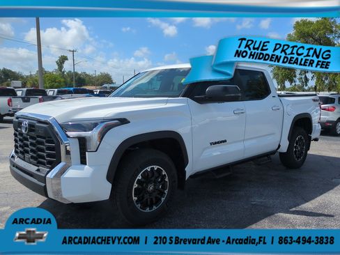 Used 2026 Toyota Tundra SR AWD/4WD image 8
