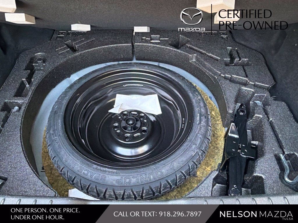 Certified 2024 MAZDA MAZDA3 s FWD image 8