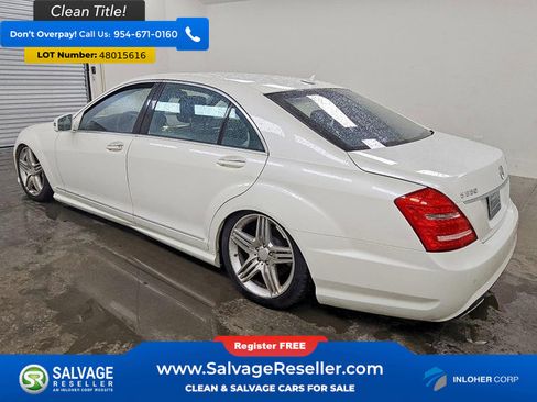 Used 2013 Mercedes-Benz S 550 image 3
