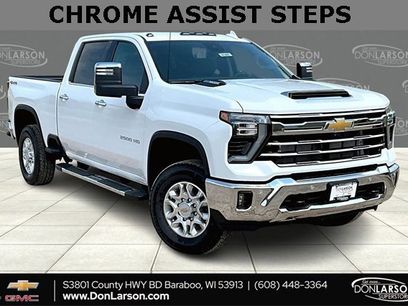 New 2025 Chevrolet Silverado 2500 LTZ w/ LTZ Convenience Package