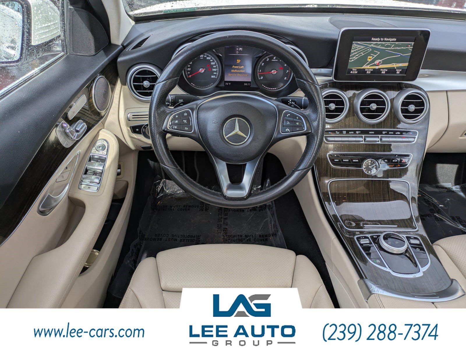 Used 2017 Mercedes-Benz C 300 Sedan image 13