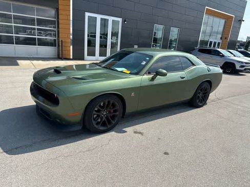 Certified 2021 Dodge Challenger R/T Scat Pack w/ Plus Package RWD image 12