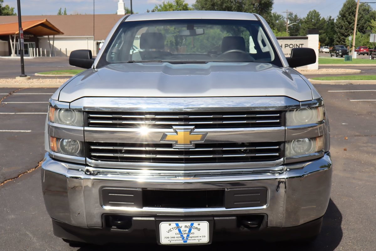Used 2016 Chevrolet Silverado 2500 W/T w/ WT Fleet Convenience Package AWD/4WD image 12
