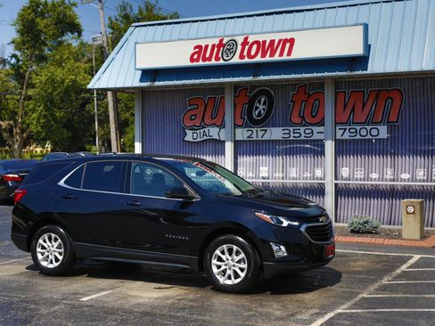 Used 2020 Chevrolet Equinox LT FWD image 23