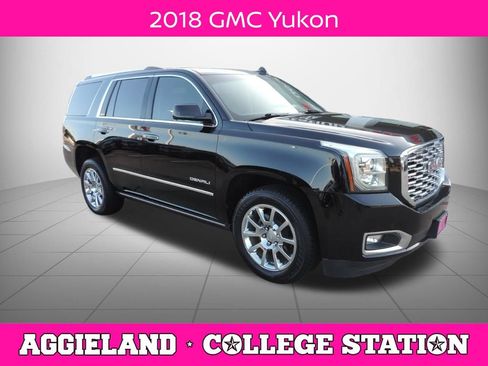Used 2018 GMC Yukon Denali w/ Open Road Package RWD image 1