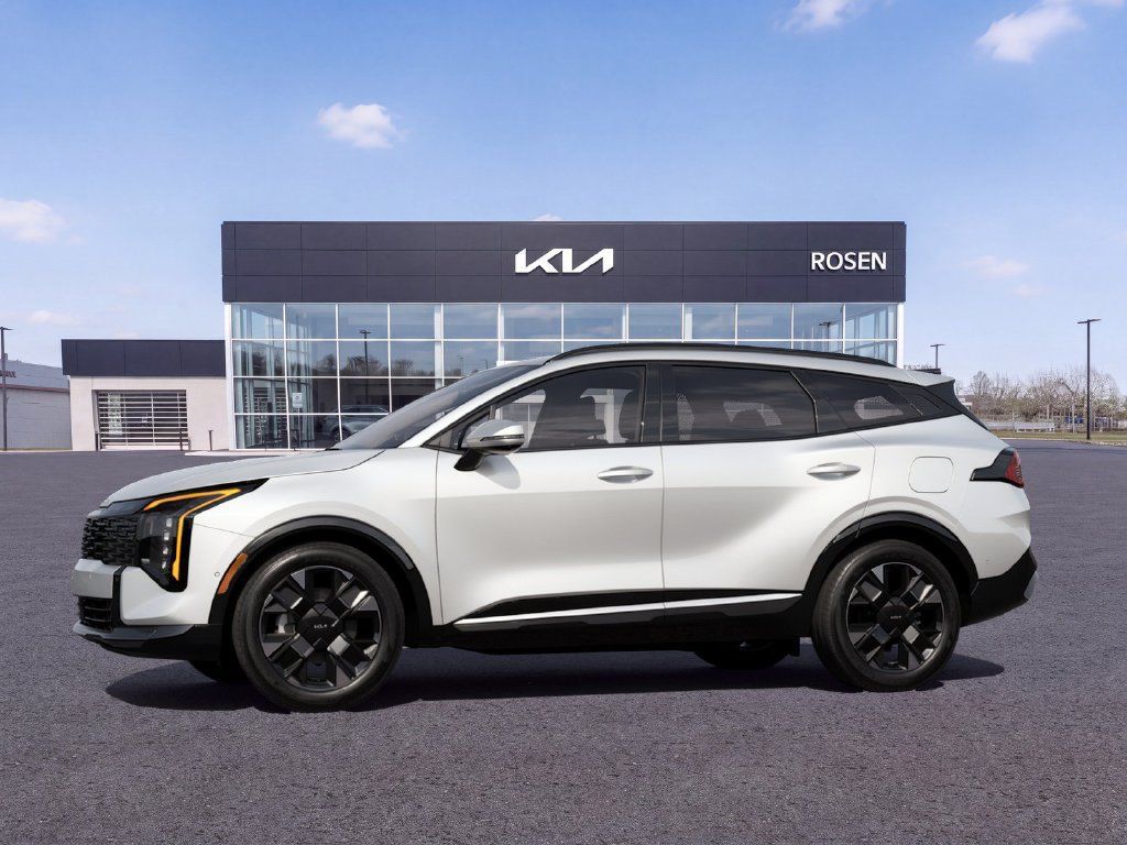New 2026 Kia Sportage SX FWD image 3