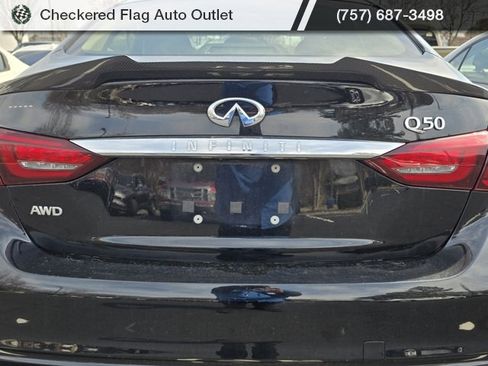 Used 2020 INFINITI Q50 Luxe w/ Cargo Package image 7