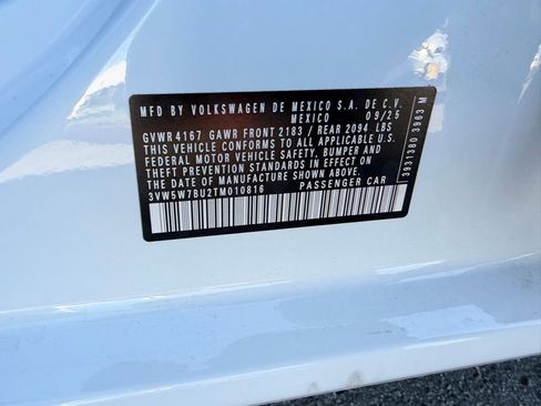 New 2026 Volkswagen Jetta S image 27