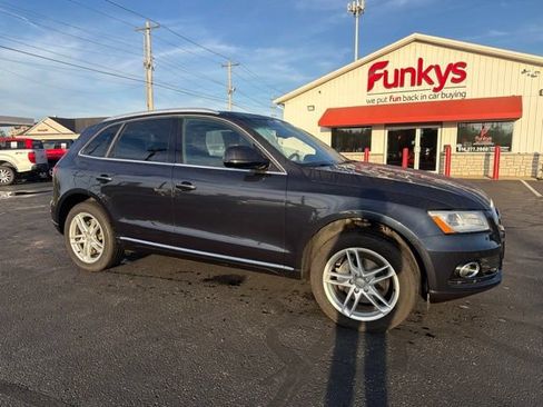 Used 2017 Audi Q5 2.0T Premium Plus w/ Technology Package AWD/4WD image 1