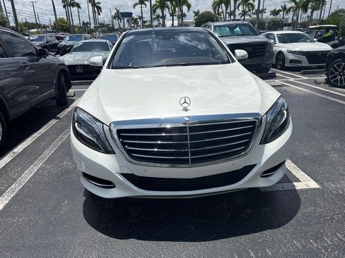 Used 2014 Mercedes-Benz S 550 Sedan image 4