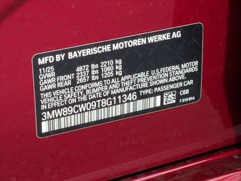 New 2026 BMW 330i xDrive Sedan w/ M Sport Package image 20