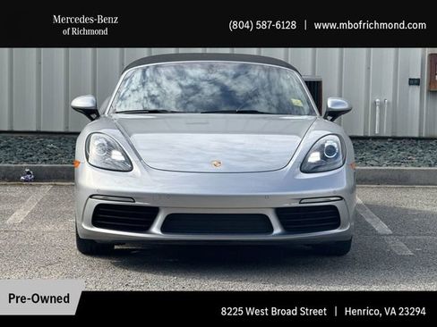 Used 2019 Porsche 718 Boxster image 10