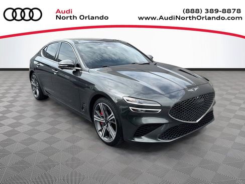 Used 2024 Genesis G70 3.3T Advanced w/ Sport Prestige Package RWD image 1