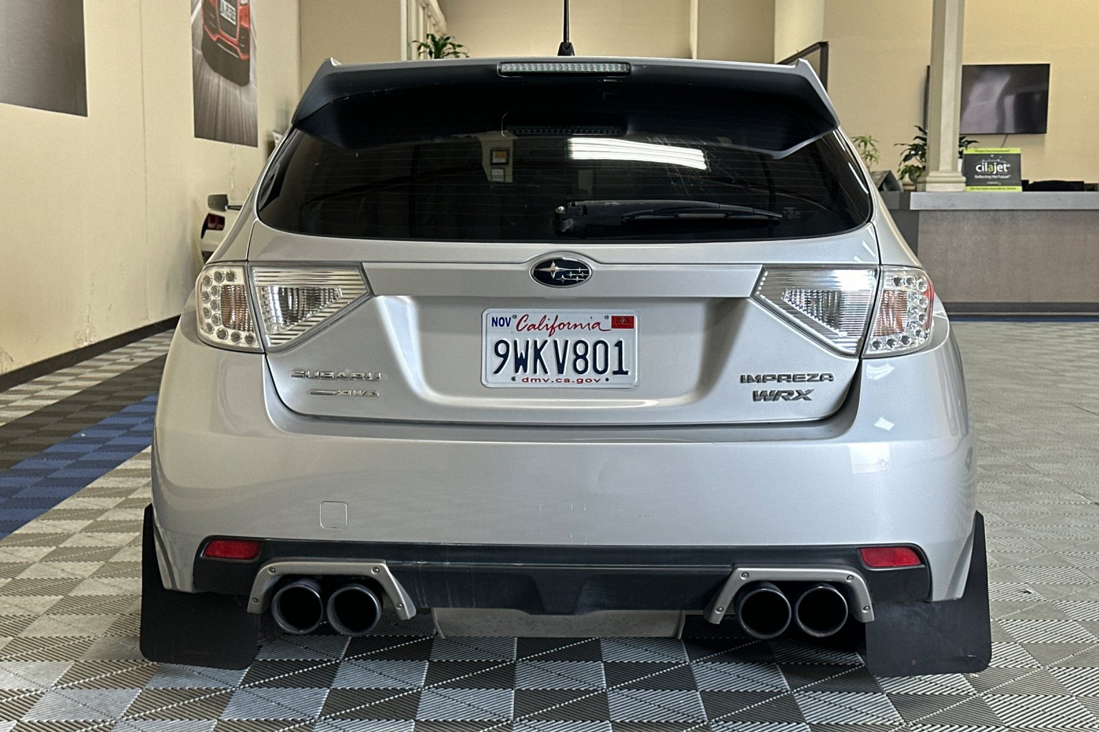 Used 2011 Subaru Impreza WRX Hatchback w/ Popular Equipment Group 3A AWD/4WD image 5