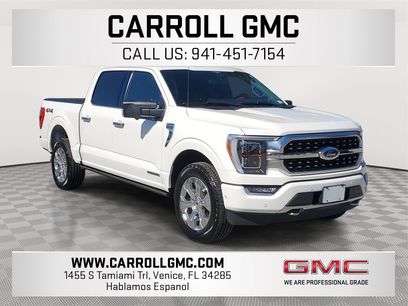 Used 2023 Ford F150 Platinum w/ Equipment Group 701A High