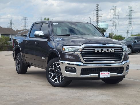 New 2026 RAM 1500 Laramie w/ Bed Utility Group image 2