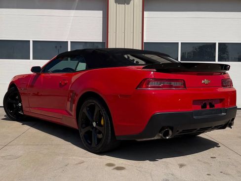 Used 2015 Chevrolet Camaro SS w/ RS Package RWD image 24