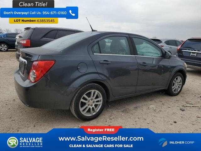 Used 2012 Chevrolet Sonic LT FWD image 4