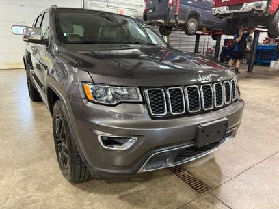 Certified 2020 Jeep Grand Cherokee Limited w/ Trailer Tow Group IV