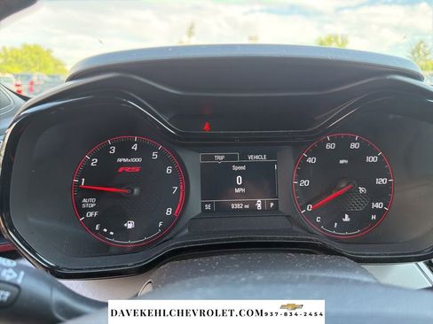 Used 2025 Chevrolet Trax RS w/ Driver Confidence Package FWD image 13