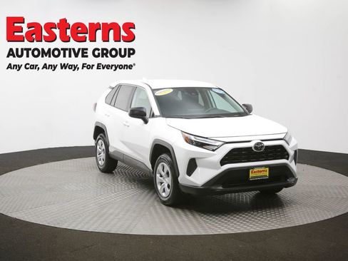 Used 2024 Toyota RAV4 LE image 48