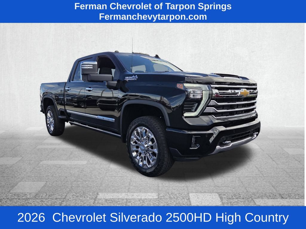 New 2026 Chevrolet Silverado 2500 High Country w/ High Country Premium Package AWD/4WD image 1
