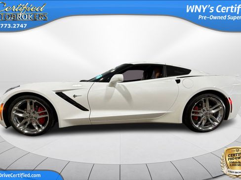 Used 2016 Chevrolet Corvette Stingray Coupe w/ 2LT Preferred Equipment Group RWD image 9