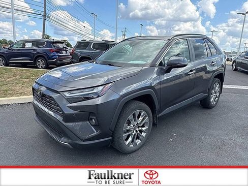 Used 2023 Toyota RAV4 Limited AWD/4WD image 3