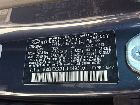 New 2026 Hyundai Kona Limited AWD/4WD image 21