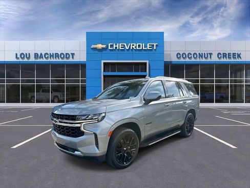 Used 2023 Chevrolet Tahoe LS RWD image 4