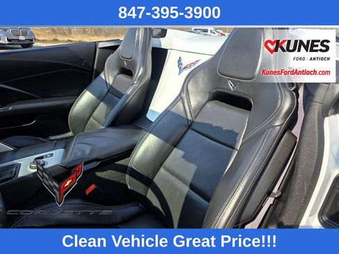 Used 2014 Chevrolet Corvette Stingray Convertible w/ 2LT Preferred Equipment Group RWD image 33