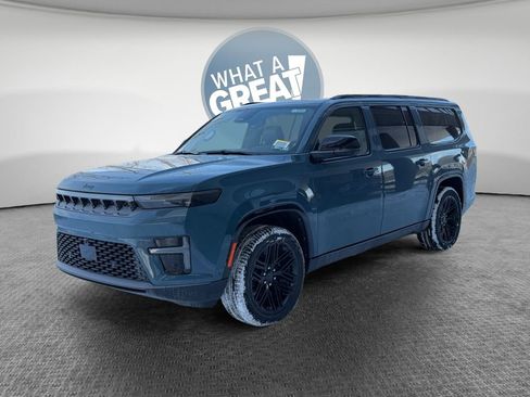 New 2026 Jeep Grand Wagoneer L Limited AWD/4WD image 4