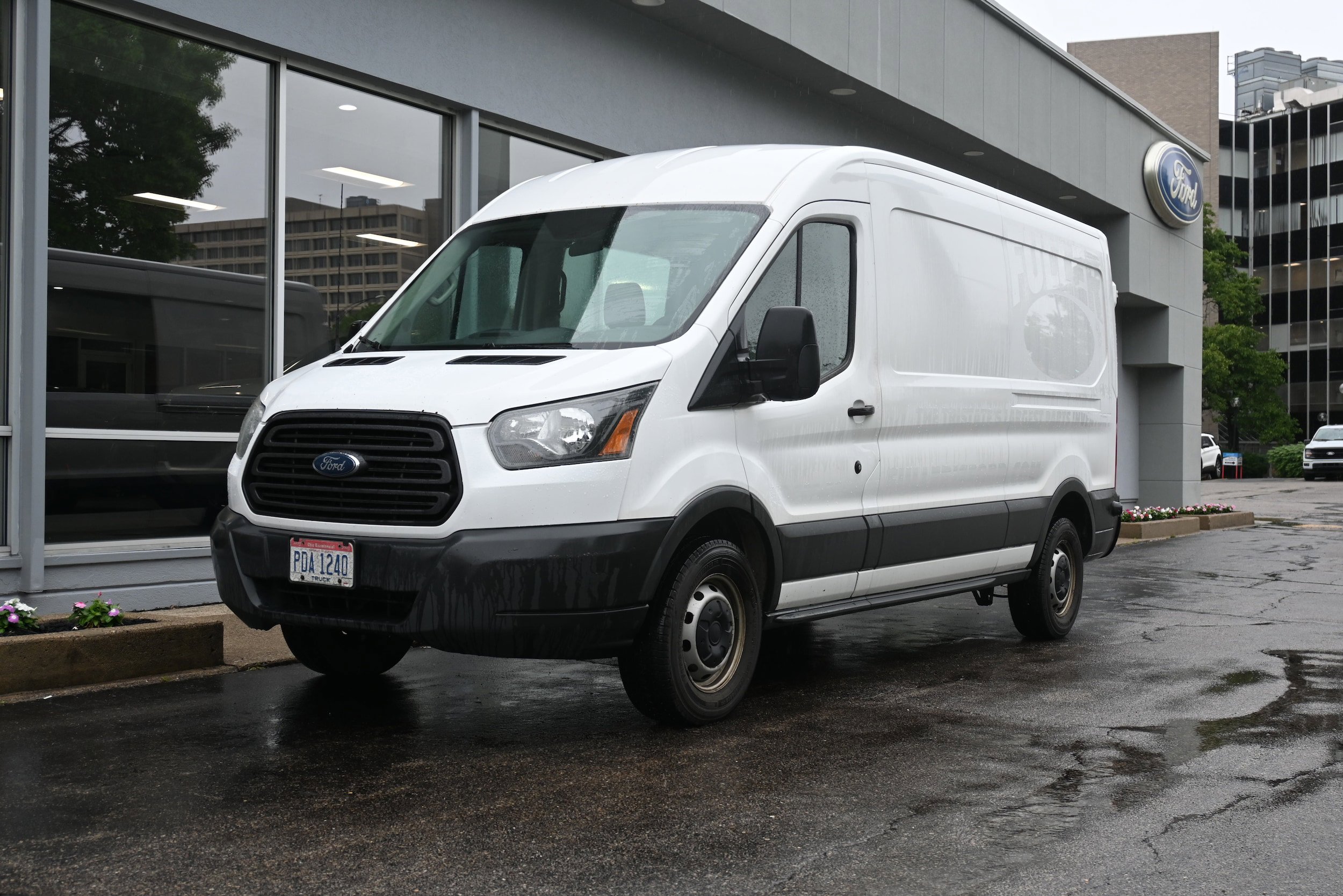 Used 2015 Ford Transit 150 148 Medium Roof RWD image 1